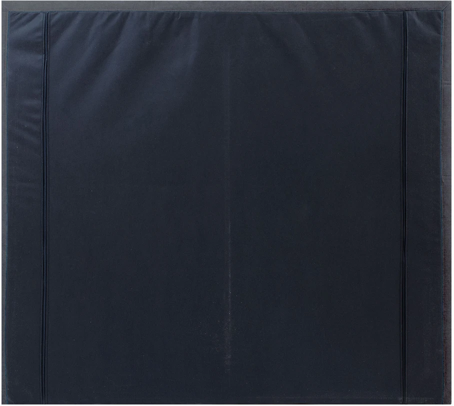 Home4You Dark Kontinentinė lova LAARA 140x200 cm, tamsiai pilka