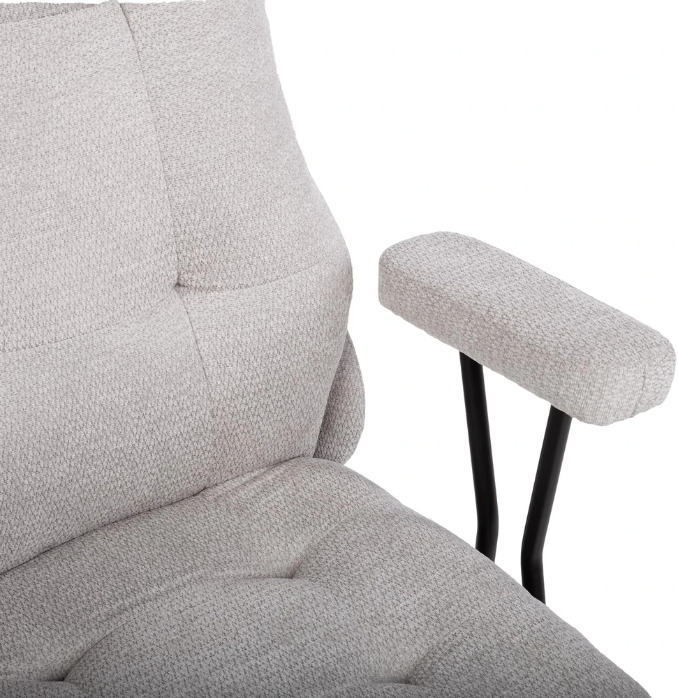Home4You Biuro kėdė ARLO light pilkas
