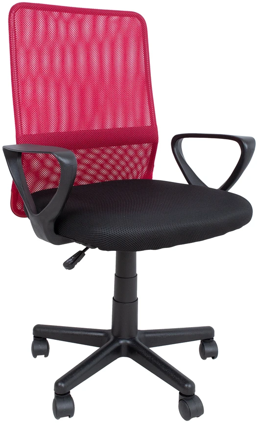 Home4You Biuro kėdė BELINDA red