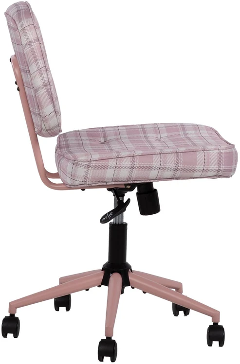 Home4You Biuro kėdė CEDRIC pink