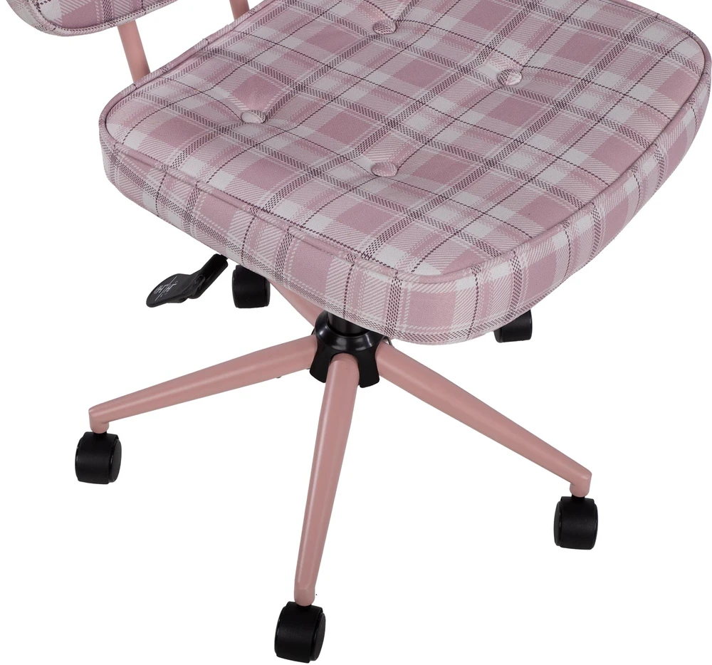 Home4You Biuro kėdė CEDRIC pink