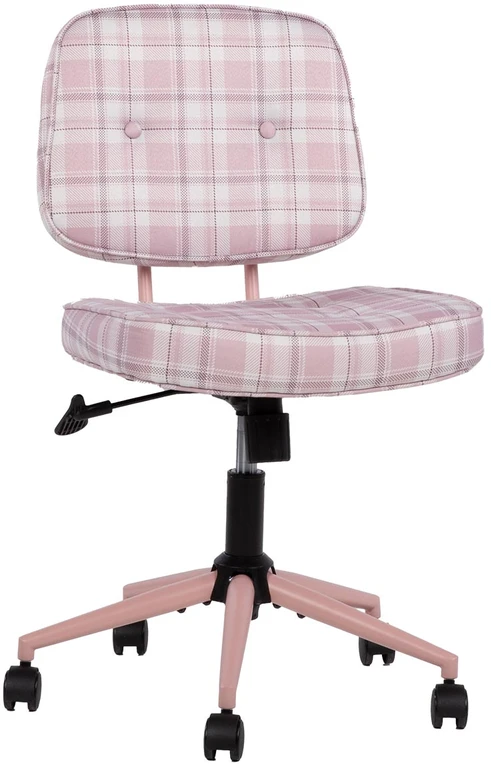 Home4You Biuro kėdė CEDRIC pink