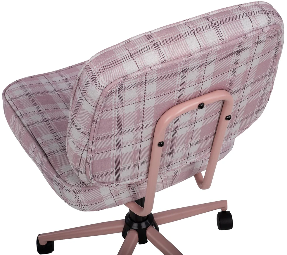 Home4You Biuro kėdė CEDRIC pink