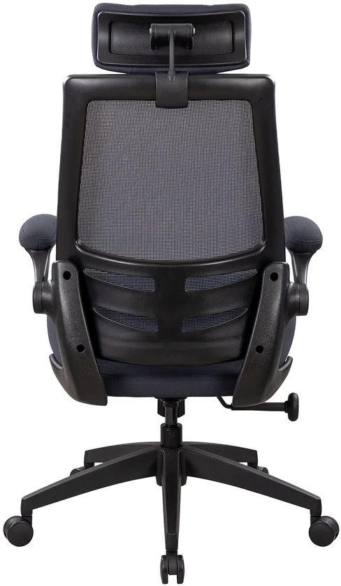 Home4You Biuro kėdė DANICA dark pilkas / juodas