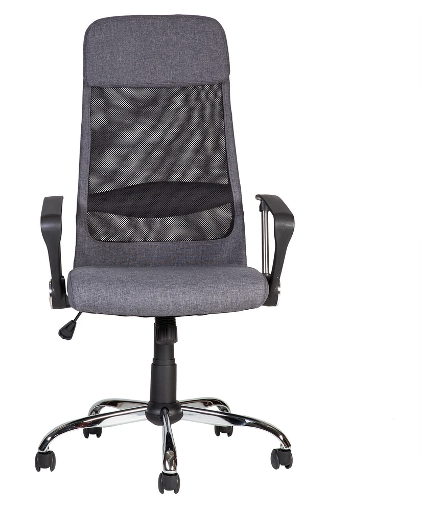 Biuro kėdė DARLA, 62x63xH116-126cm, pilka