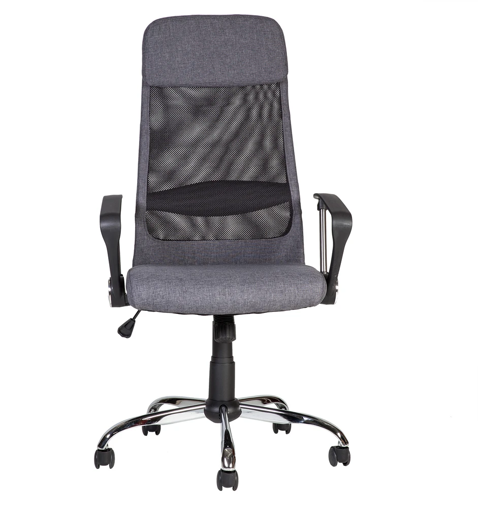 Biuro kėdė DARLA, 62x63xH116-126cm, pilka