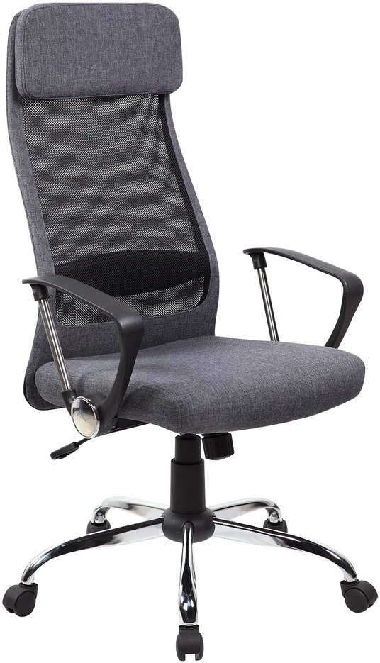 Biuro kėdė DARLA, 62x63xH116-126cm, pilka