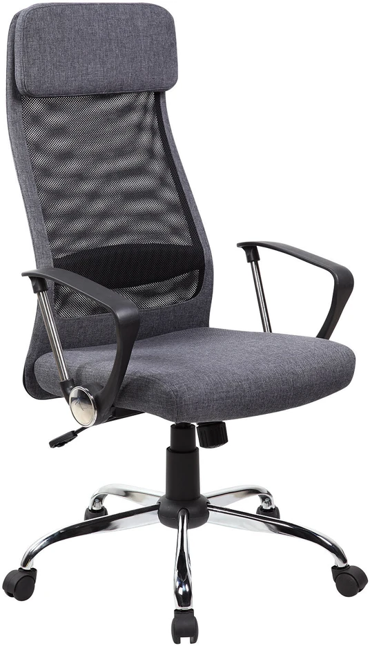 Biuro kėdė DARLA, 62x63xH116-126cm, pilka