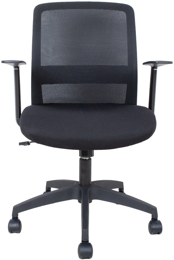 Juoda biuro kėdė FARO su tinkleliu