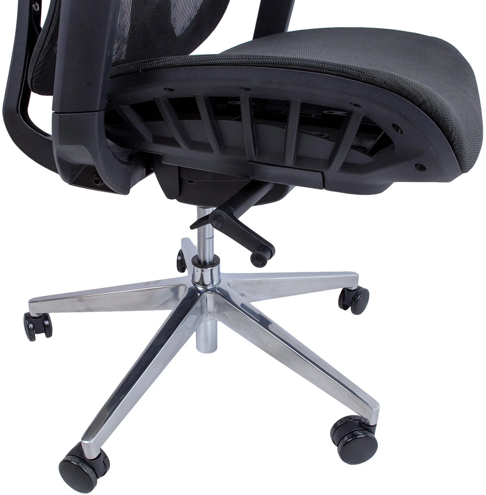 Home4You Biuro kėdė FLEX juodos spalvos