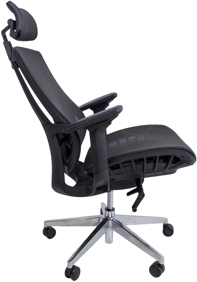 Home4You Biuro kėdė FLEX juodos spalvos