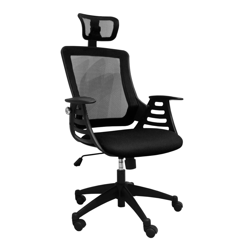 Home4You Vadovo kėdė OFFICE4YOU MERANO, juodos sp. audinys