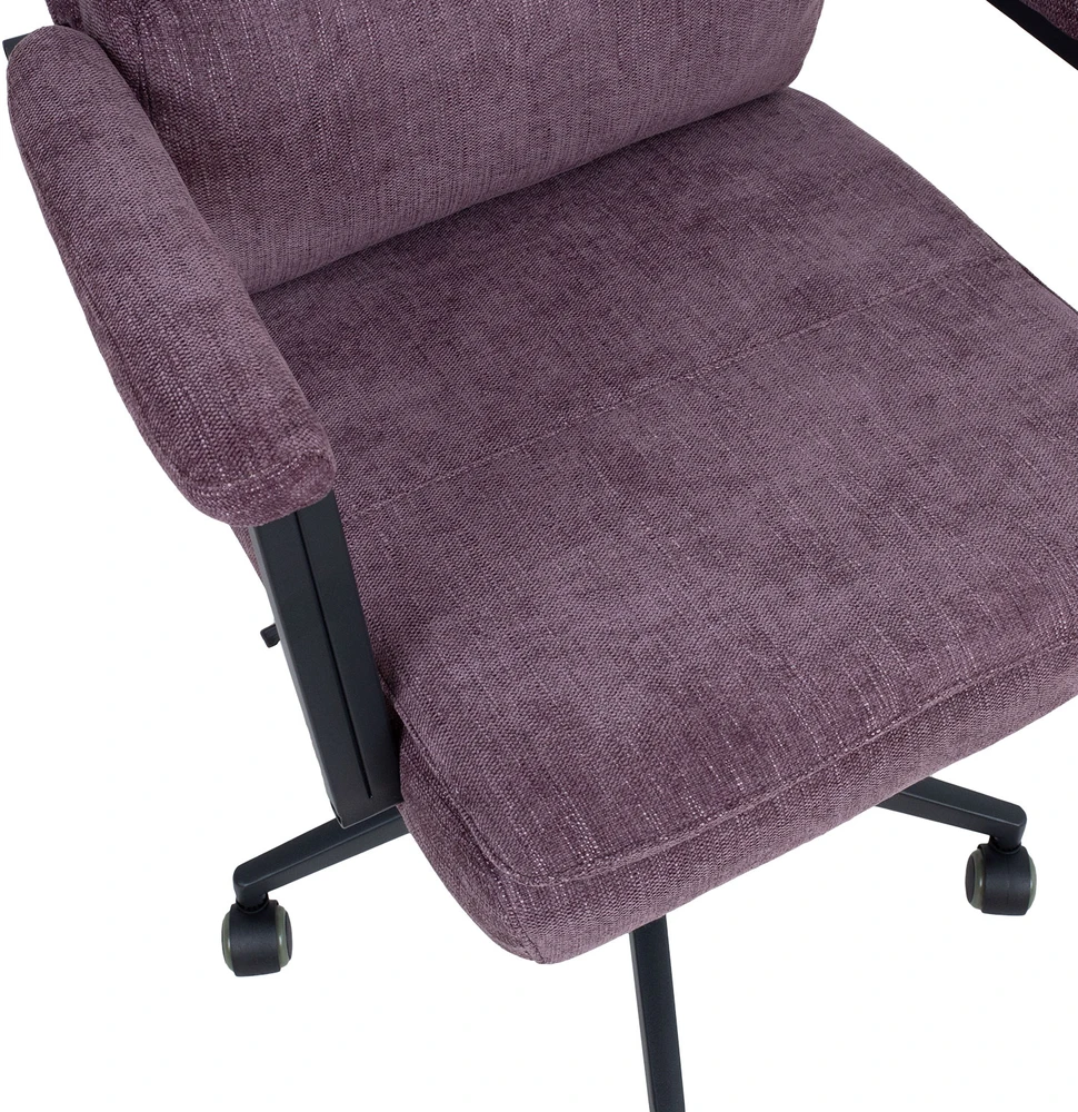 Home4You Biuro kėdė REMY violet