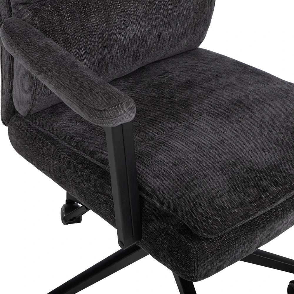 Home4You Biuro kėdė REMY dark pilkas