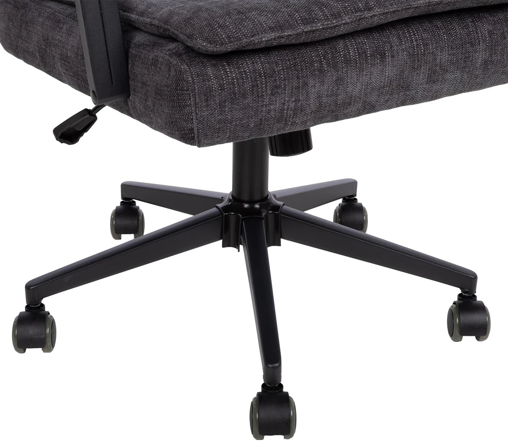 Home4You Biuro kėdė REMY dark pilkas