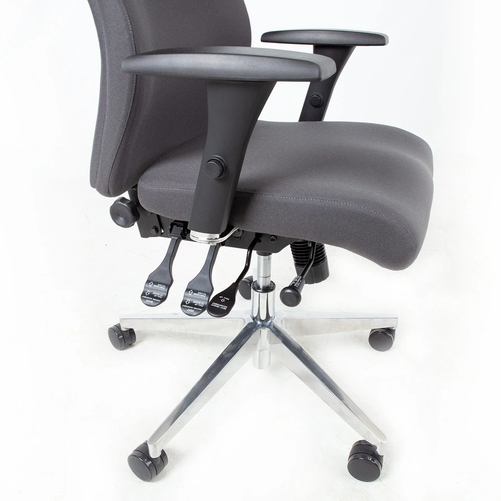 Home4You Biuro kėdė SMART EXTRA 60x63,5-70x114-123 cm