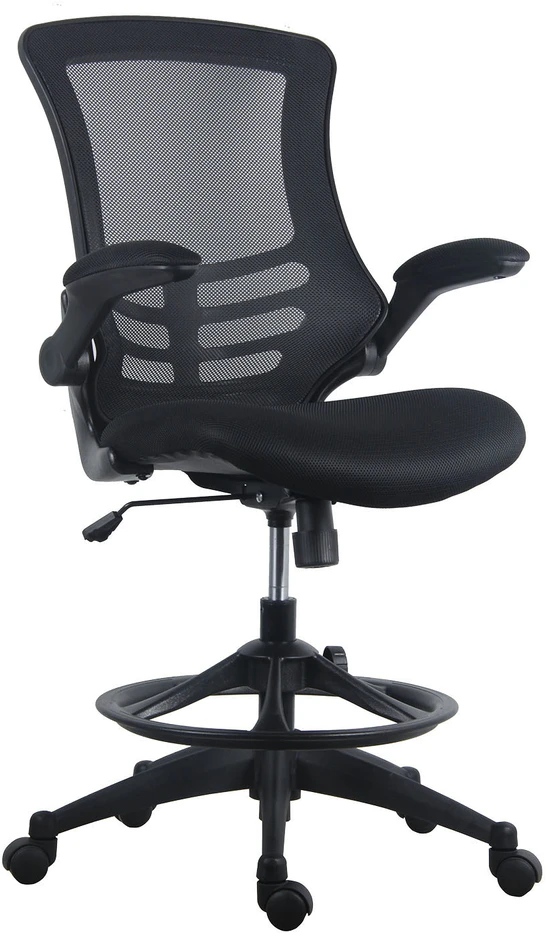 Home4You High task chair TRIBECCA juodas