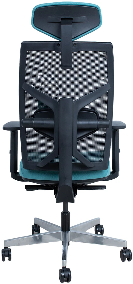 Home4You Mėlyna Biuro kėdė TUNE teal mėlynas/juodas