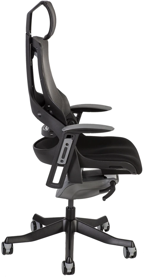 Home4You Darbo kėdė WAU su galvos atrama 65xD49xH112-129cm