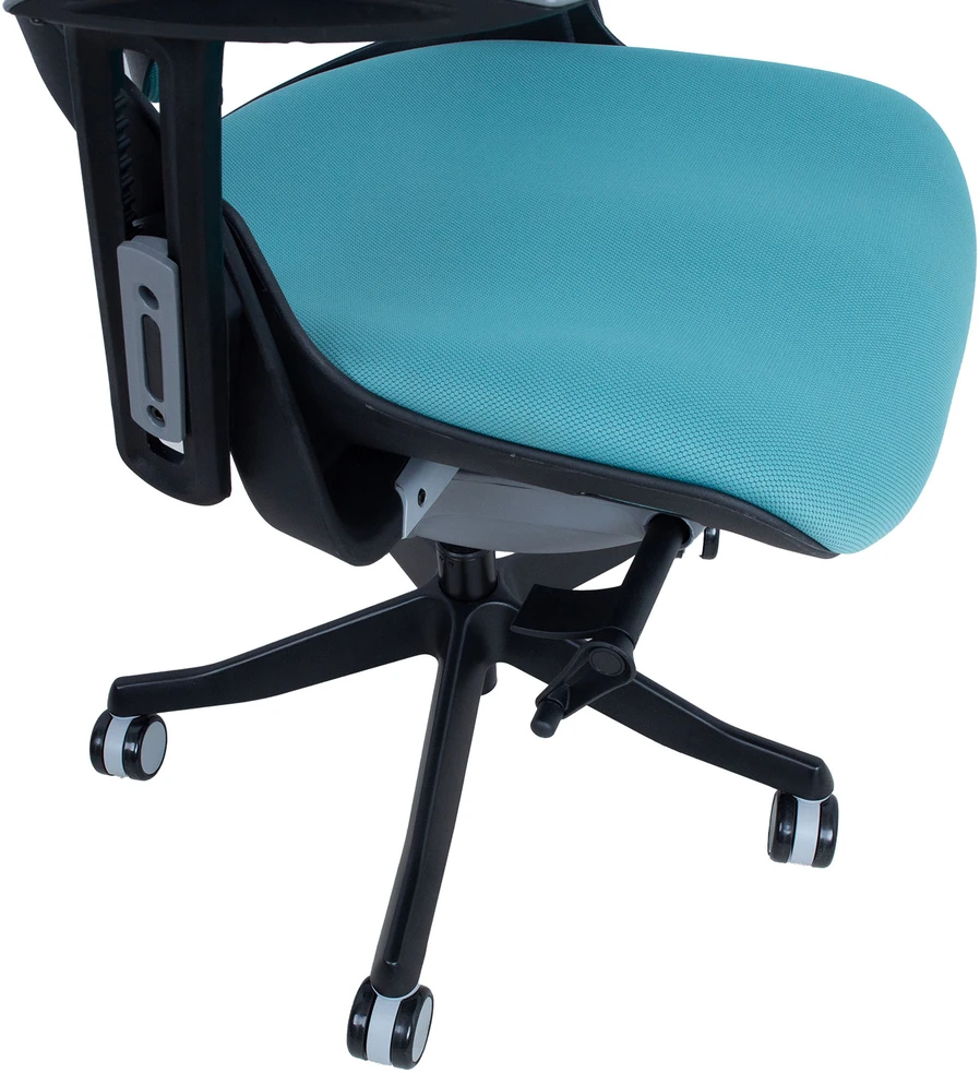 Home4You Mėlyna Biuro kėdė WAU teal mėlynas