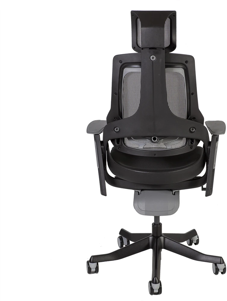 Home4You Darbo kėdė WAU su galvos atrama 65xD49xH112-129cm