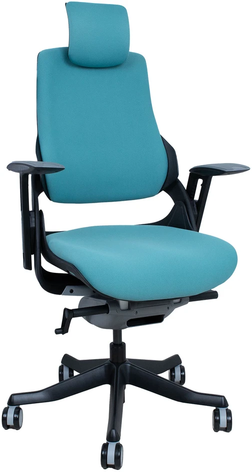 Melsva ergonomiška darbo kėdė WAU su galvos atrama