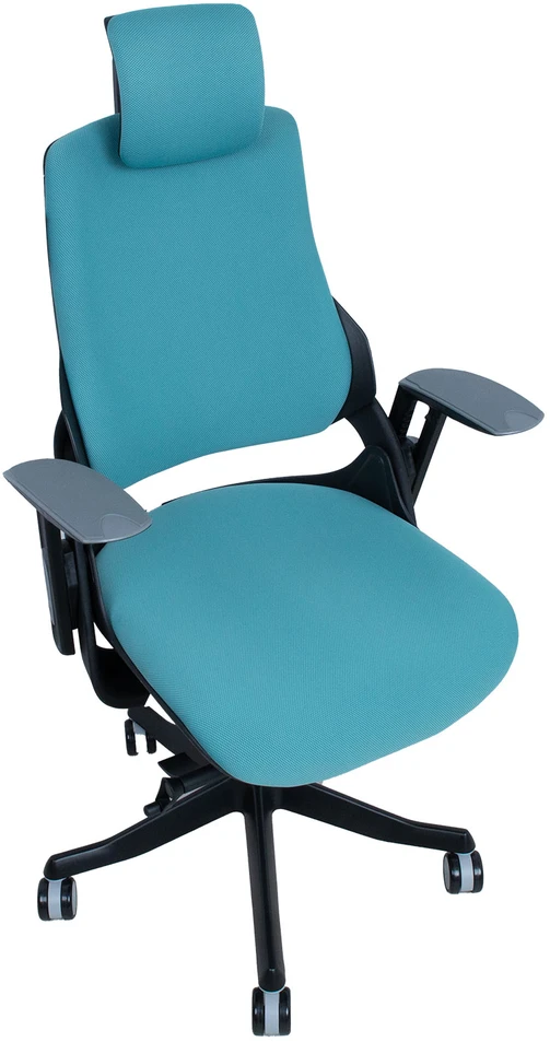 Home4You Mėlyna Biuro kėdė WAU teal mėlynas