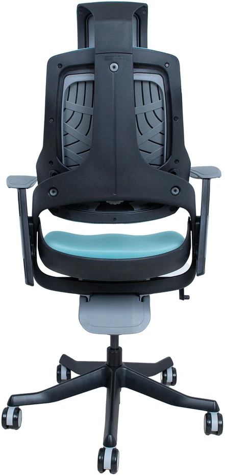 Home4You Mėlyna Biuro kėdė WAU teal mėlynas