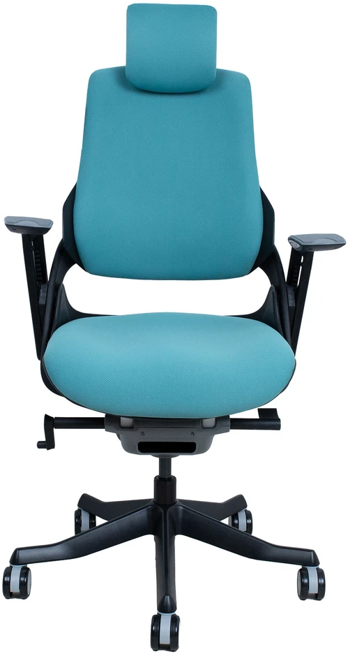 Mėlyna ergonomiška WAU darbo kėdė