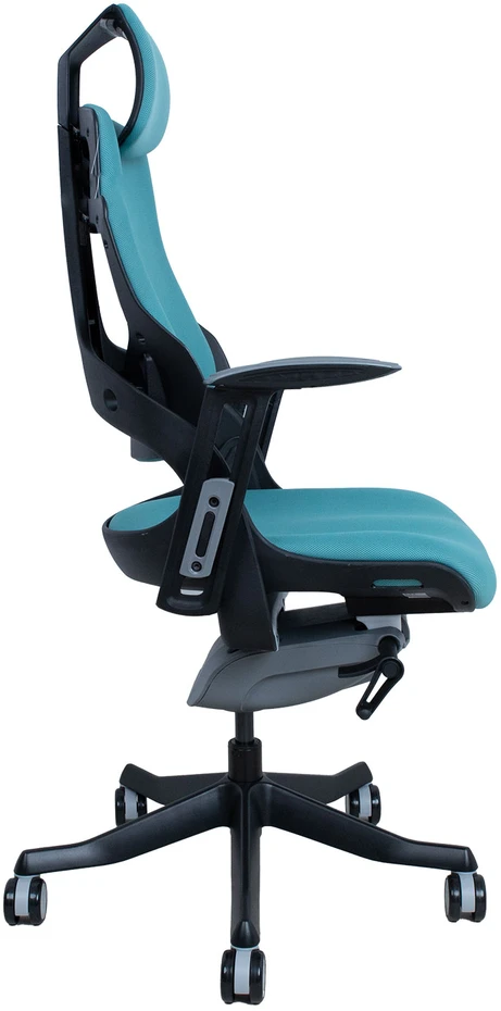 Home4You Mėlyna Biuro kėdė WAU teal mėlynas