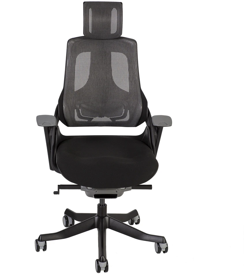 Home4You Darbo kėdė WAU su galvos atrama 65xD49xH112-129cm