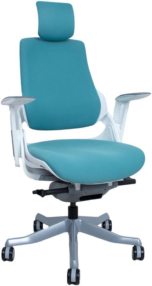 Ergonomiška kėdė WAU su galvos atrama