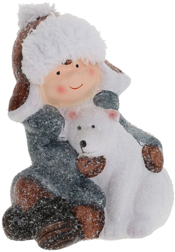 Home4You Dekoracija WISH H18.5cm, berniukas