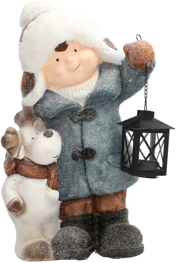 Home4You Dekoracija WISH H39.5cm, berniukas