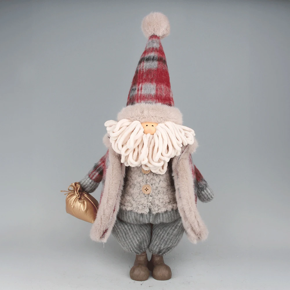 Home4You Dekoracijos FAB NOEL H56cm, santa