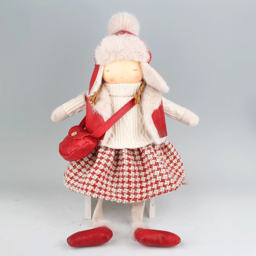 Home4You Dekoracija FAB OLIVIA H56cm, mergaitė