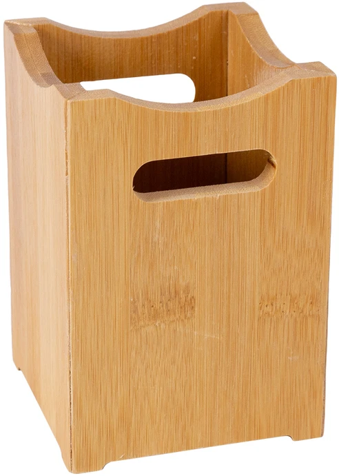 Home4You Dėžutė BAMBOO HOME H13cm, bambukas