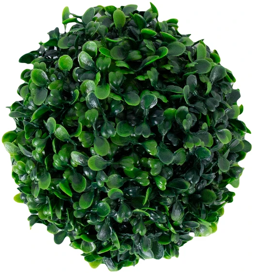 Home4You Kamuolys BUXUS GREENLAND D17cm, žalias