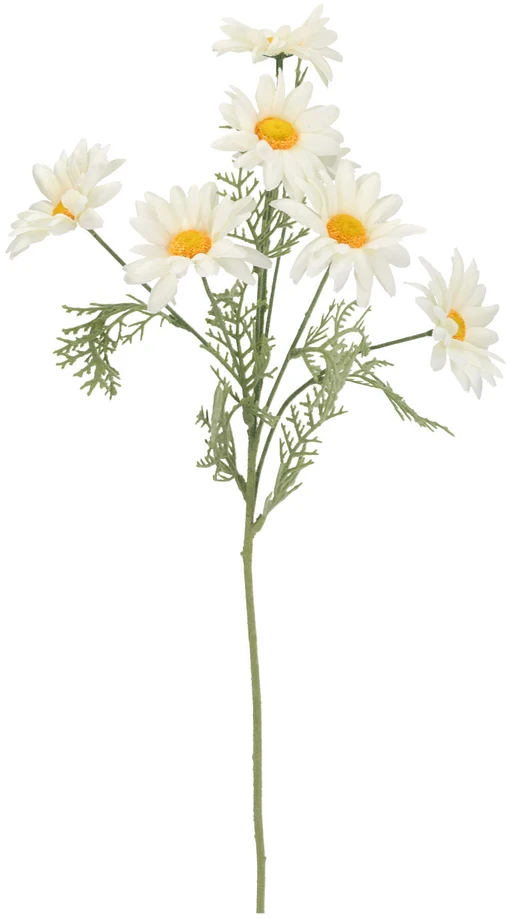 Home4You Dirbtinė gėlė GARDEN H55,5cm, baltas margainis