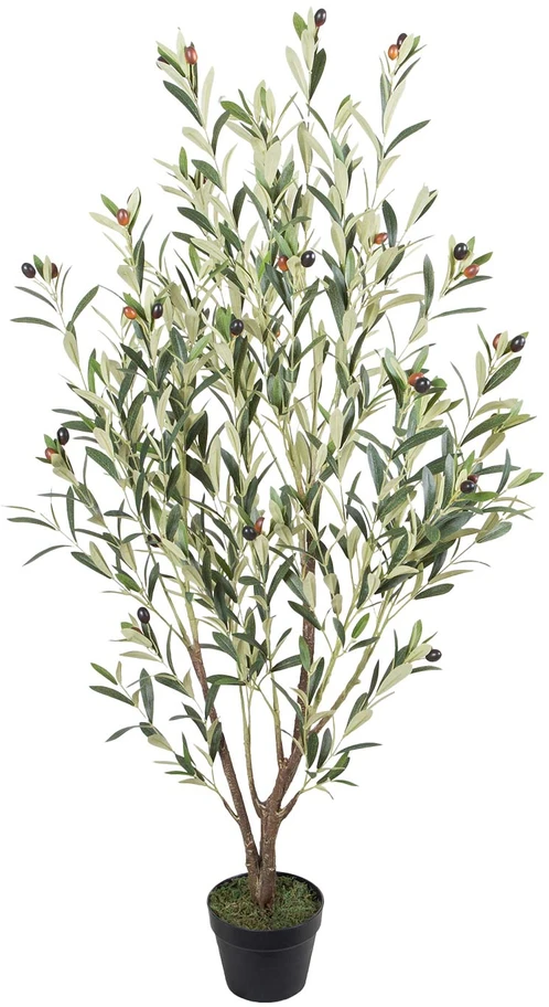 Home4You Dirbtinė eglutė WIND OLIVE H130cm