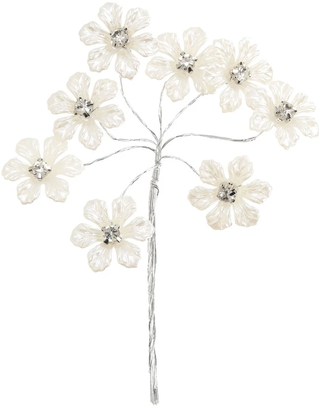 Home4You Dirbtinė šakelė SHINE 13cm, gėlės