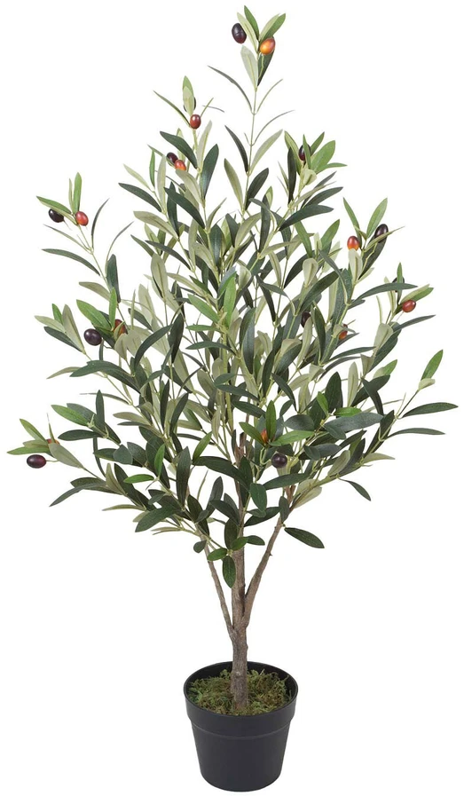 Home4You Dirbtinis medis WIND OLIVE H100cm