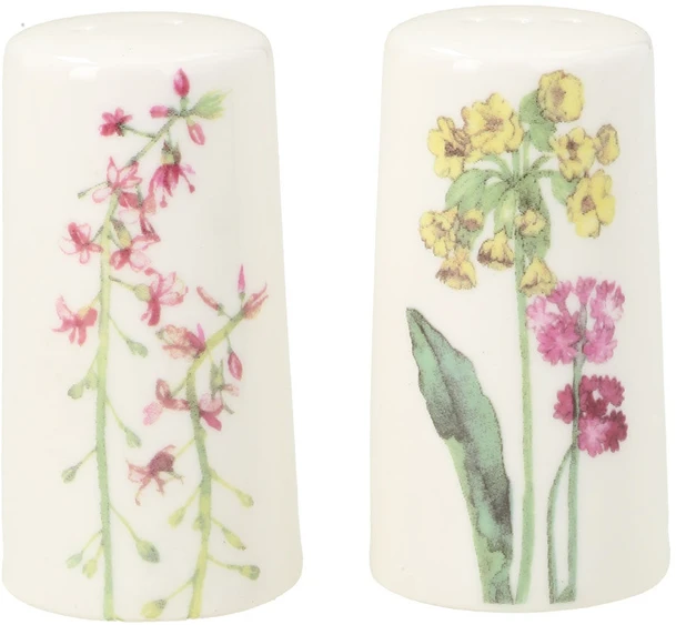 Home4You Druskos ir pipirų puodeliai LILIAN 2vnt H7cm