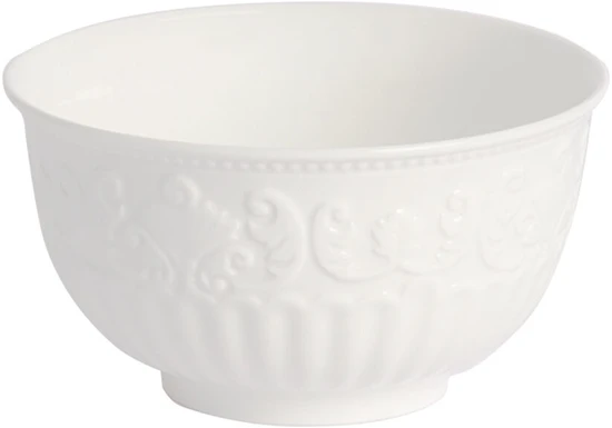 Home4You Dubuo SOFIA, D13xH7,5cm, baltas