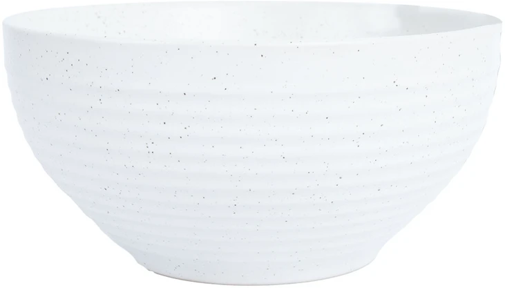 Home4You Dubuo BAO D15xH7,5cm, baltas