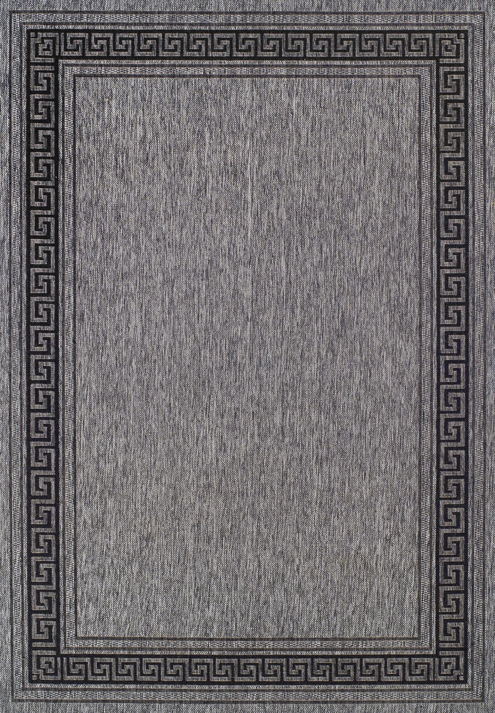 Home4You Durų kilimėlis DAWN FOAM DOOR-7 50x80cm, must/hol