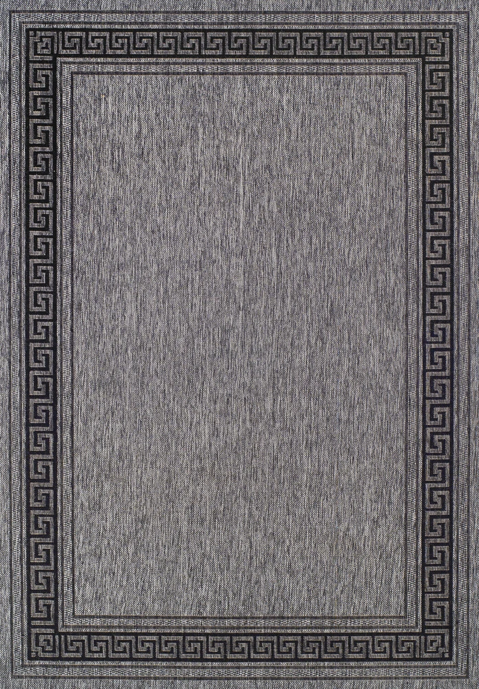 Home4You Durų kilimėlis DAWN FOAM DOOR-7 50x80cm, must/hol