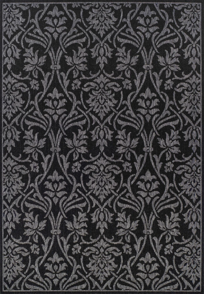 Home4You Durų kilimėlis DAWN FOAM DOOR-12 50x80cm, must/hol