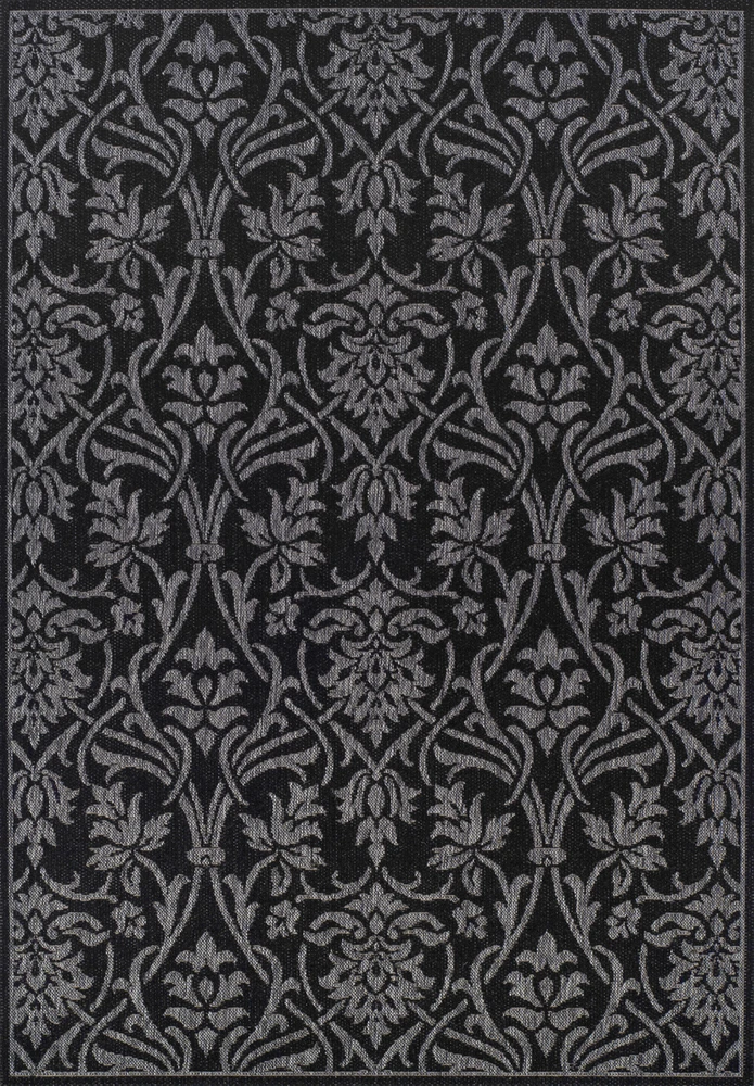 Home4You Durų kilimėlis DAWN FOAM DOOR-12 50x80cm, must/hol