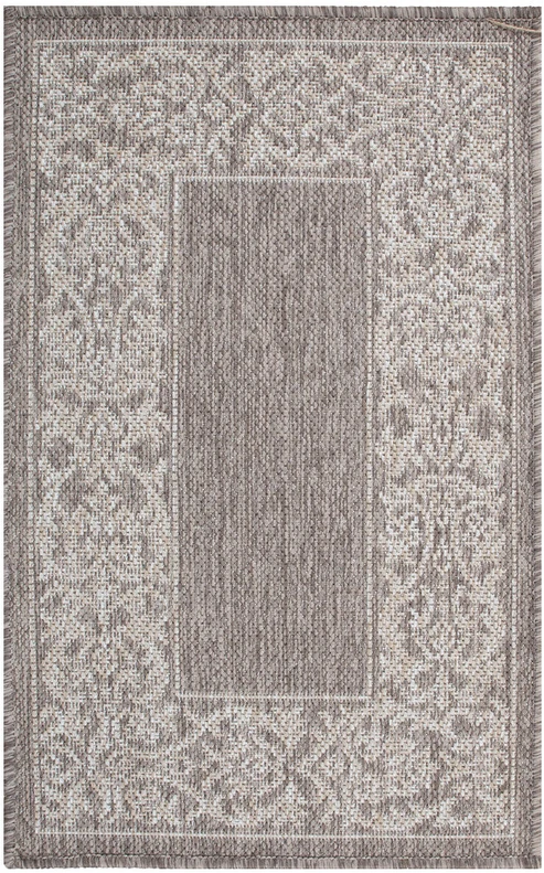 Home4You Durų kilimėlis DAWN FOAM DOOR-1 50x80cm, smėlio spalvos